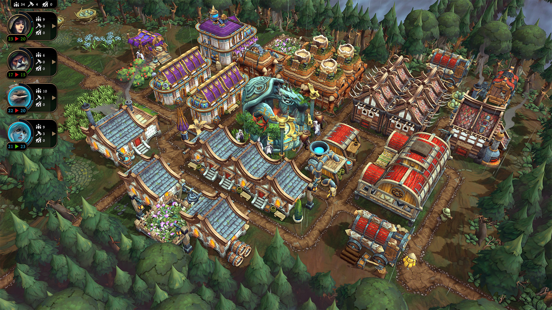 Forsaken Town World Event 1080p