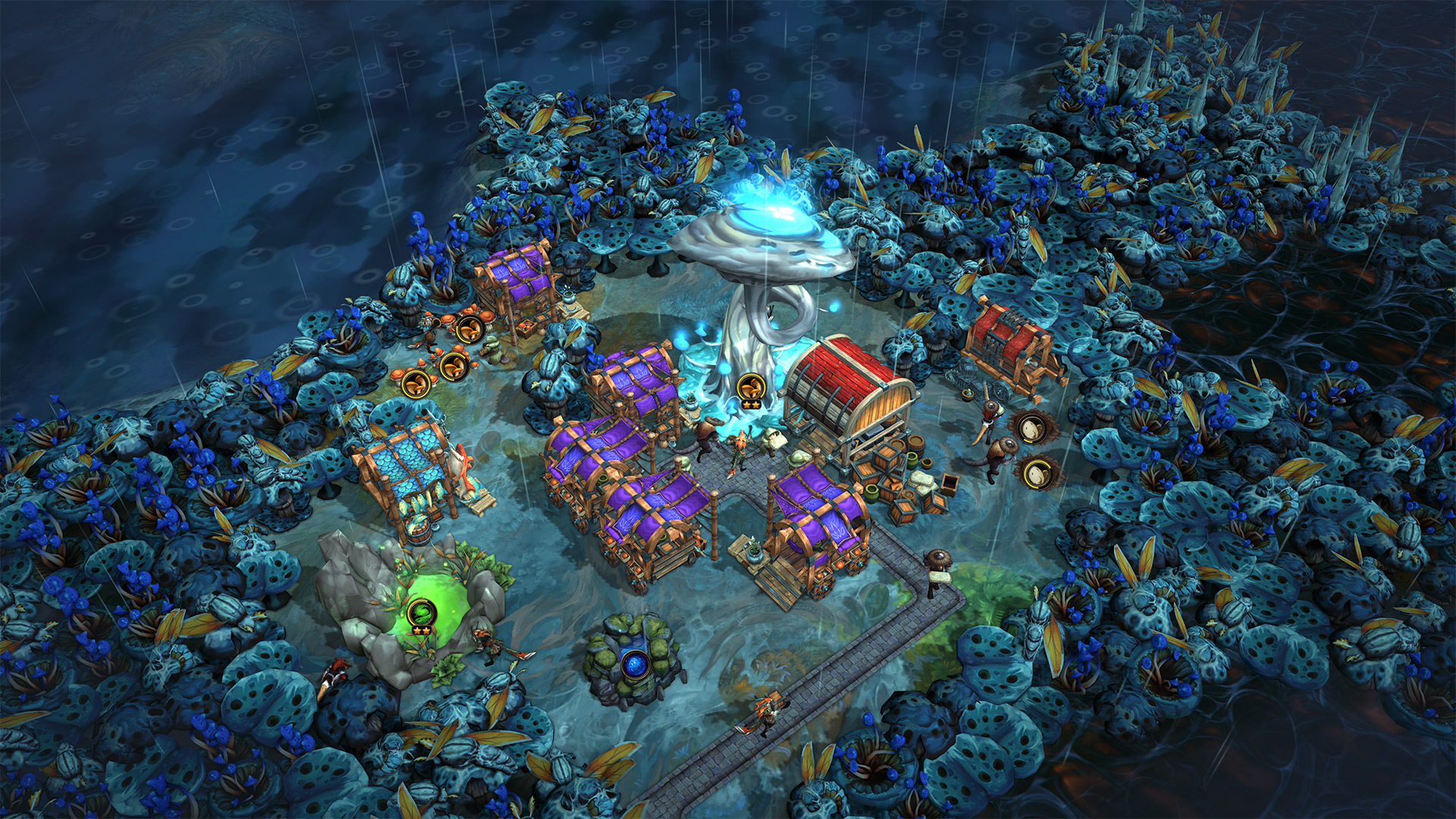 Ashen Thicket - Cornerstone Forge - Irrigation Nation