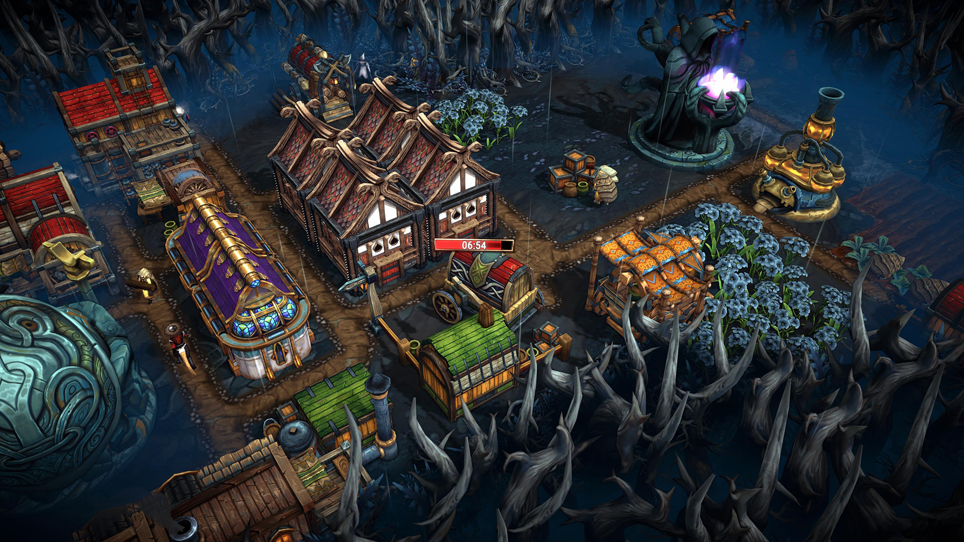 Ashen Thicket - Cornerstone Forge - Irrigation Nation