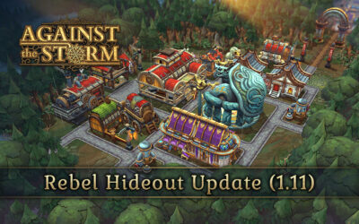 Rebel Hideout Update (1.11) available & The Board Game announced!