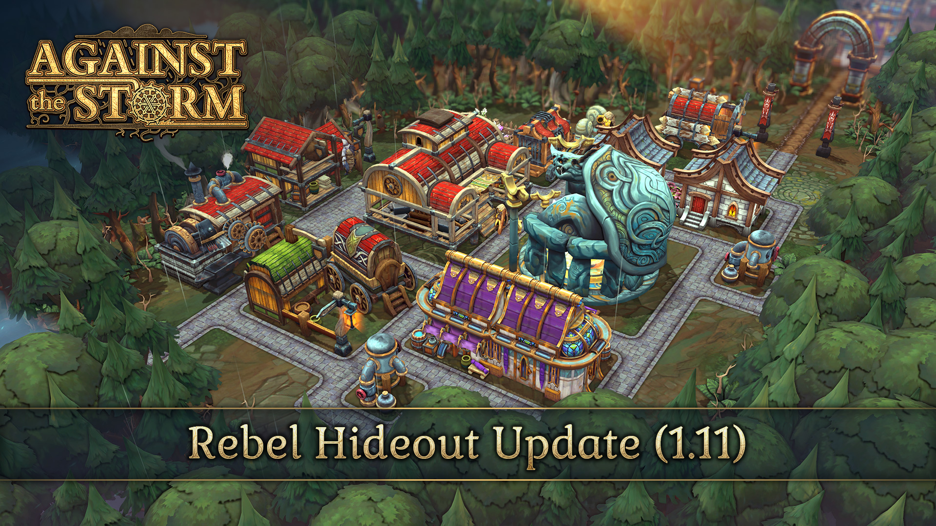 Rebel Hideout Update (1.11) verfügbar & Das Brettspiel angekündigt!