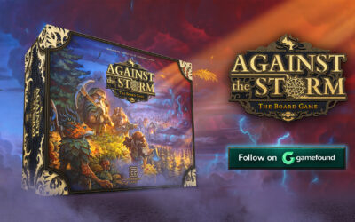 Against the Storm: The Board Game – Coming to Gamefound!