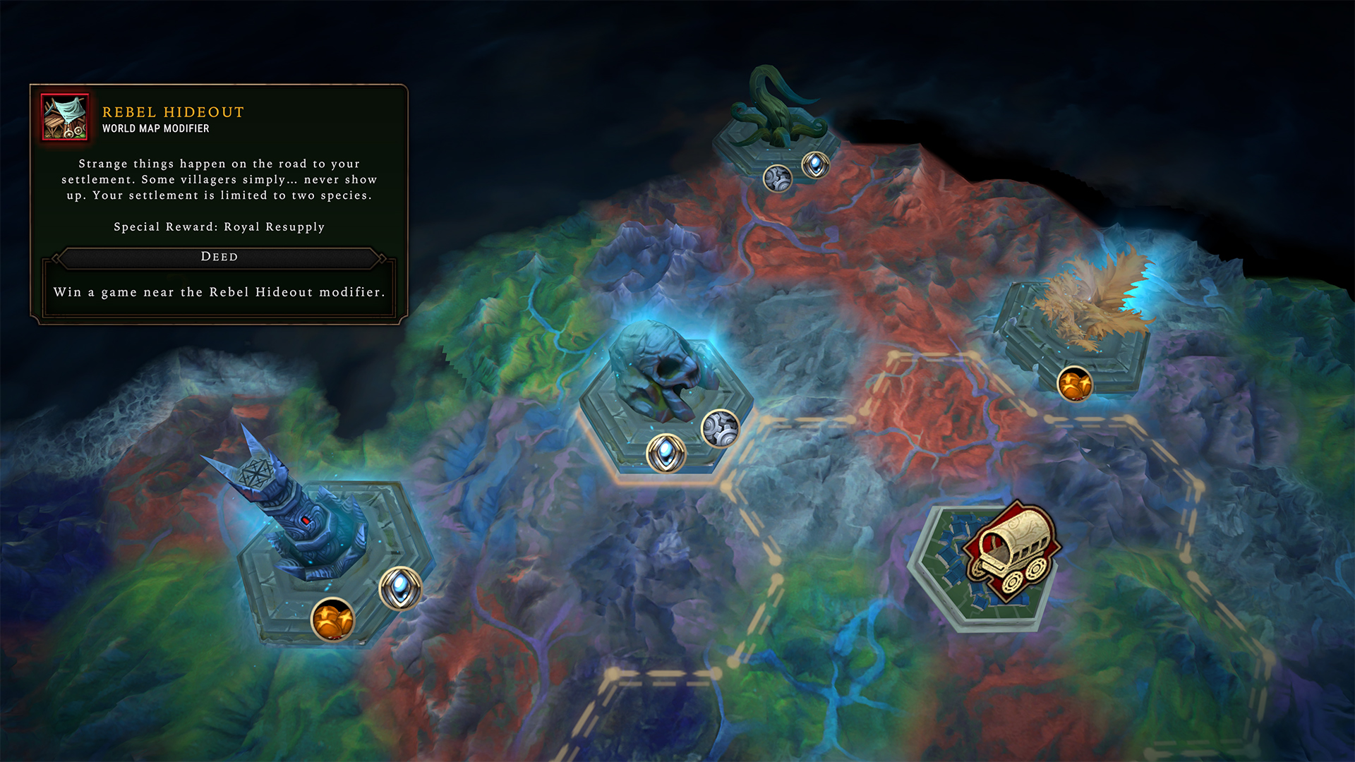 Forsaken Town World Event 1080p